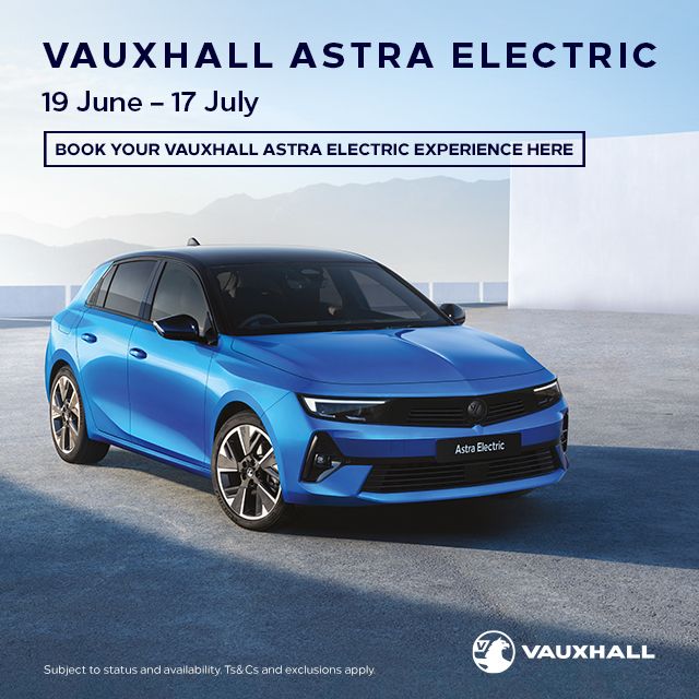 Astra Electric Test Drive Event Comes to Wilsons of Rathkenny on 19th June 